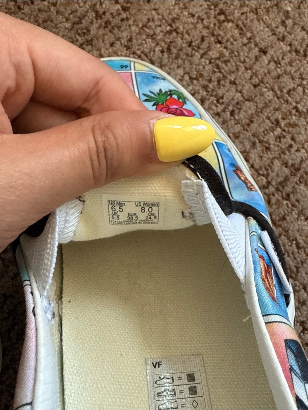 Vans classic slip-on Loteria - Picture 6 of 6